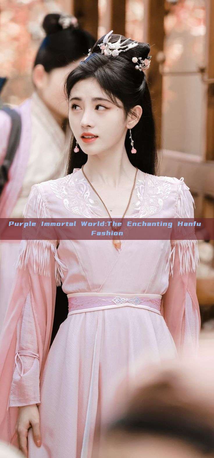 Purple Immortal World:The Enchanting Hanfu Fashion Purple Immortal World:The Enchanting Hanfu Fashion