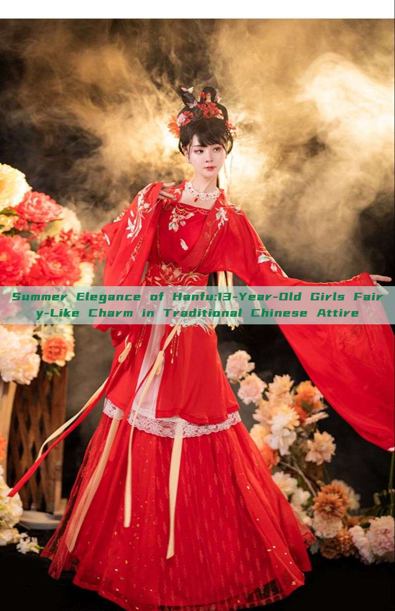 Summer Elegance of Hanfu:13-Year-Old Girls Fairy-Like Charm in Traditional Chinese Attire Summer Elegance of Hanfu:13-Year-Old Girls Fairy-Like Charm in Traditional Chinese Attire