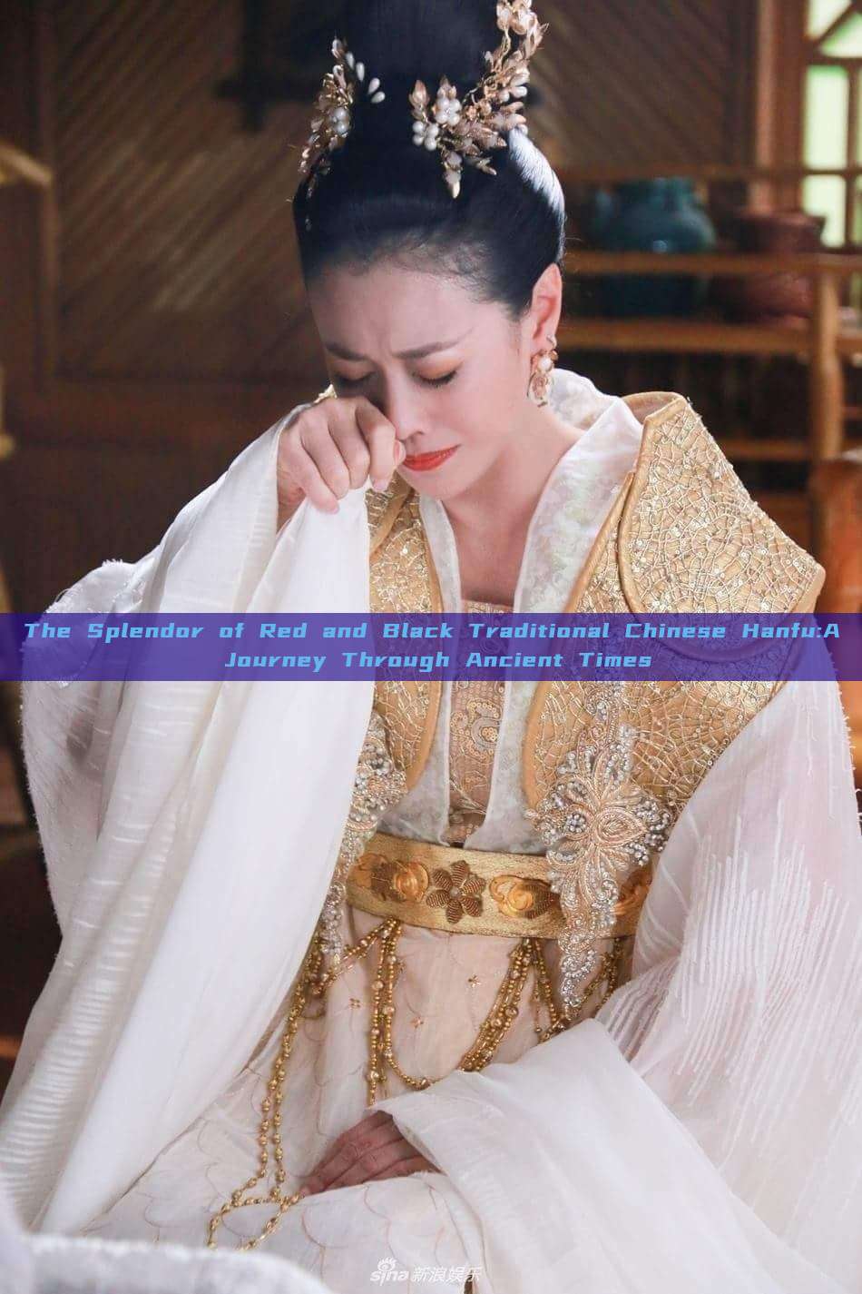 The Splendor of Red and Black Traditional Chinese Hanfu:A Journey Through Ancient Times The Splendor of Red and Black Traditional Chinese Hanfu:A Journey Through Ancient Times