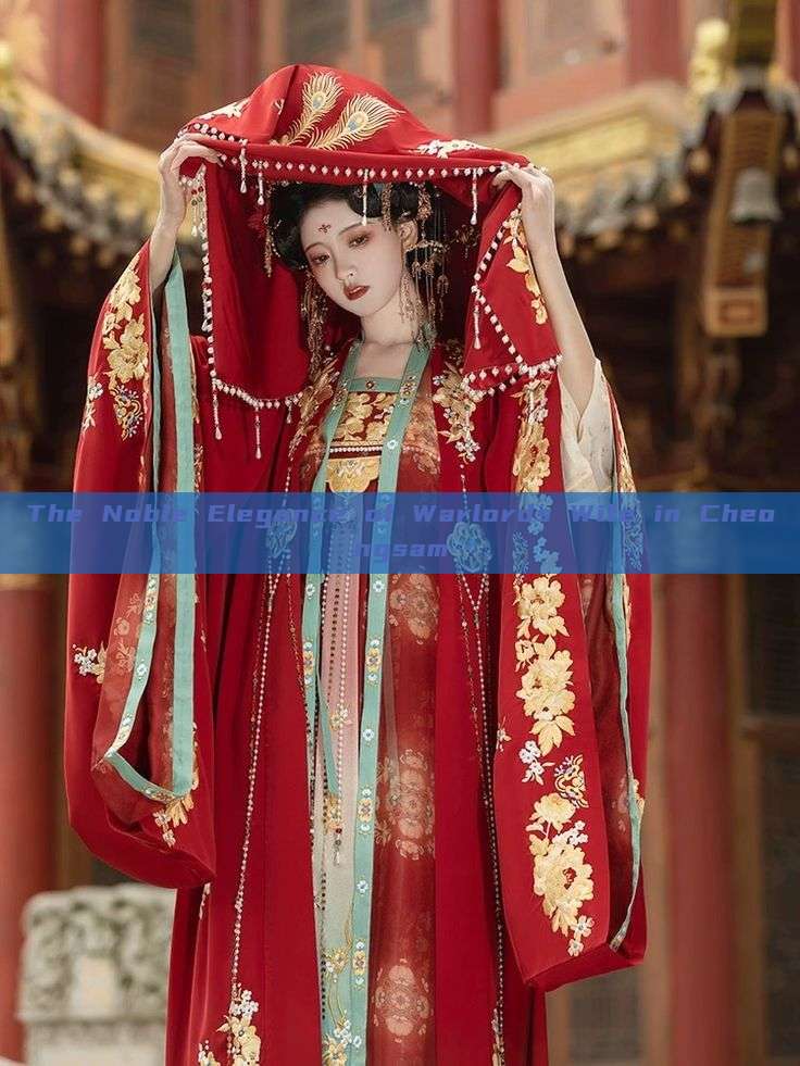 The Noble Elegance of Warlords Wife in Cheongsam The Noble Elegance of Warlords Wife in Cheongsam
