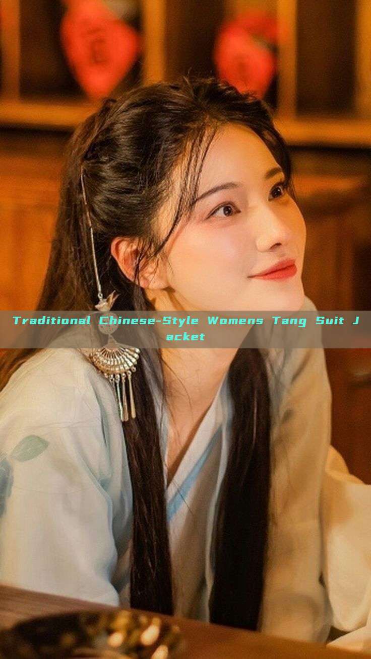 Traditional Chinese-Style Womens Tang Suit Jacket Traditional Chinese-Style Womens Tang Suit Jacket