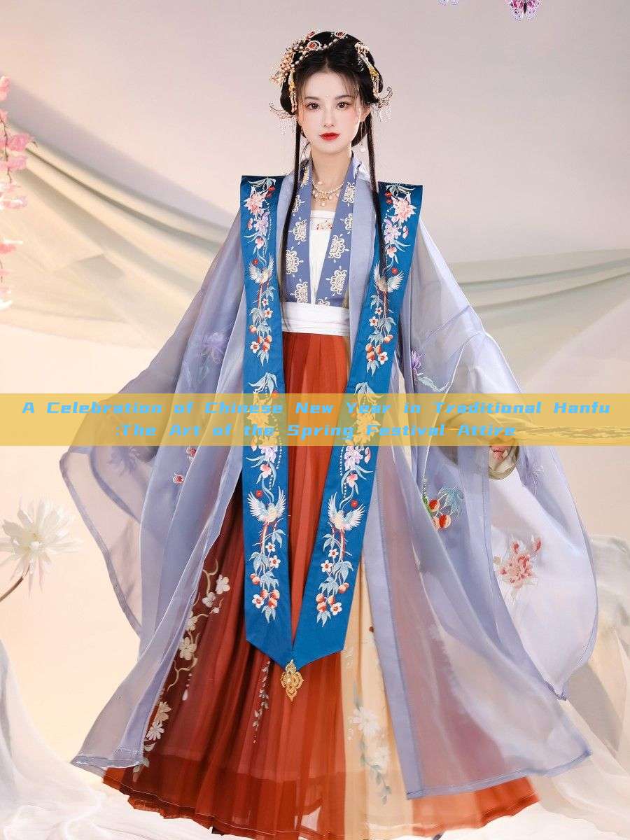 A Celebration of Chinese New Year in Traditional Hanfu:The Art of the Spring Festival Attire A Celebration of Chinese New Year in Traditional Hanfu:The Art of the Spring Festival Attire