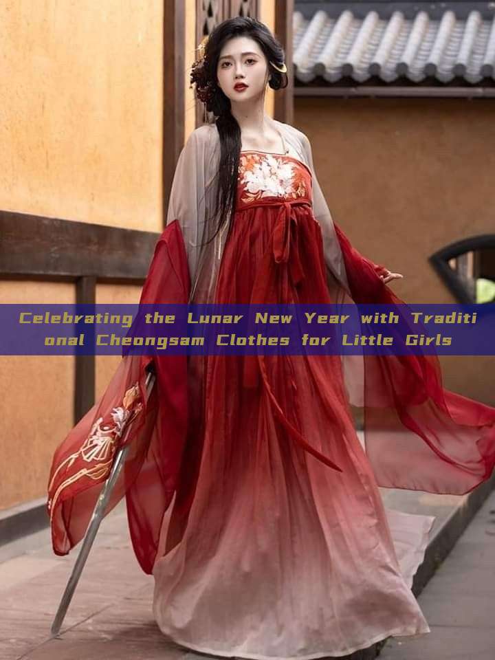 Celebrating the Lunar New Year with Traditional Cheongsam Clothes for Little Girls