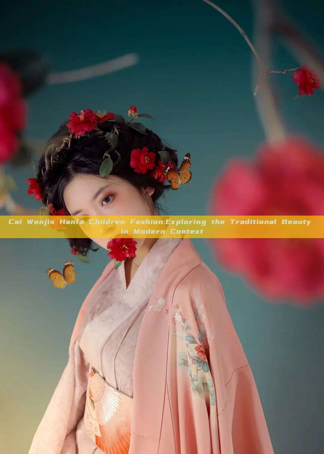 Cai Wenjis Hanfu Children Fashion:Exploring the Traditional Beauty in Modern Context Cai Wenjis Hanfu Children Fashion:Exploring the Traditional Beauty in Modern Context