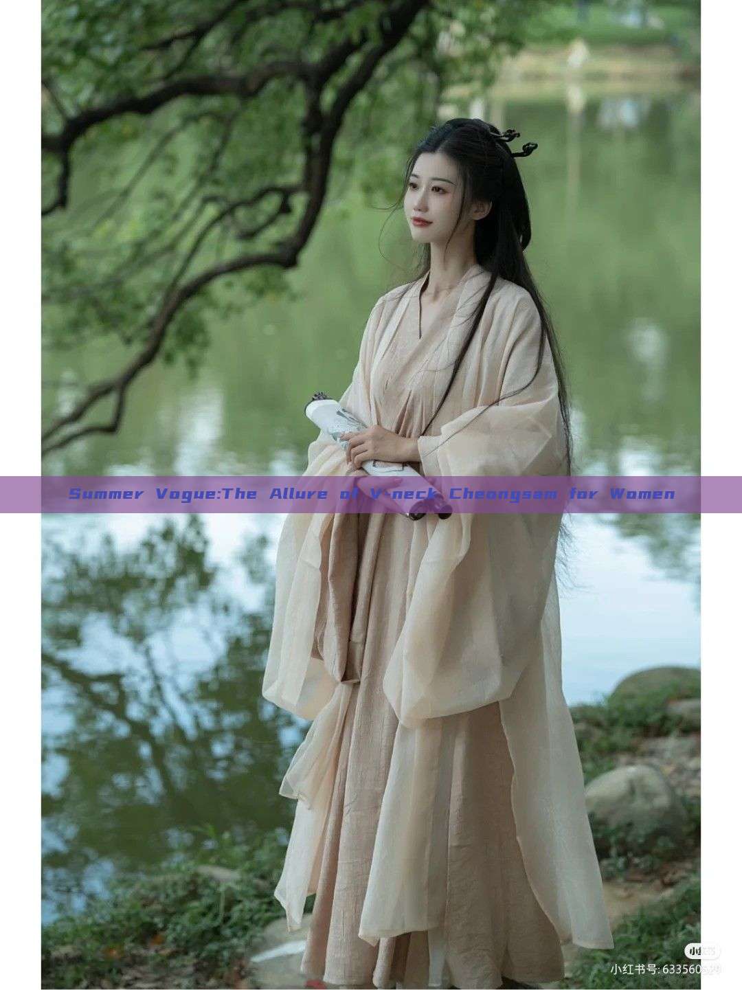 Summer Vogue:The Allure of V-neck Cheongsam for Women Summer Vogue:The Allure of V-neck Cheongsam for Women