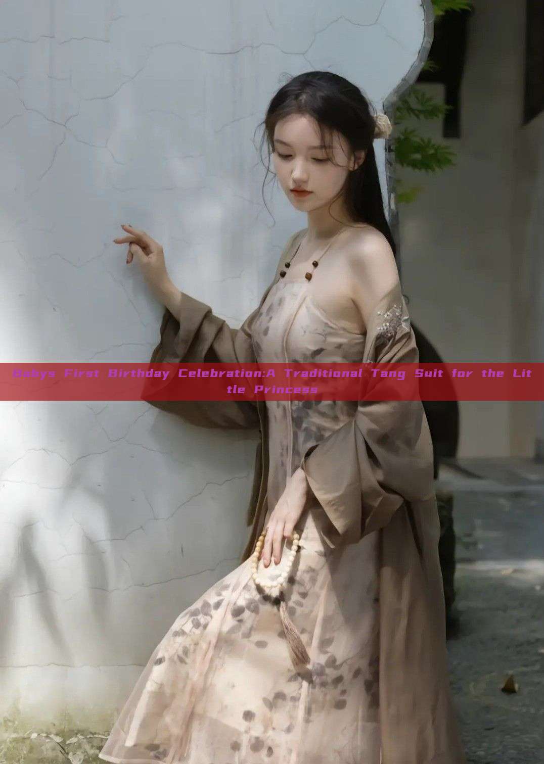Babys First Birthday Celebration:A Traditional Tang Suit for the Little Princess Babys First Birthday Celebration:A Traditional Tang Suit for the Little Princess