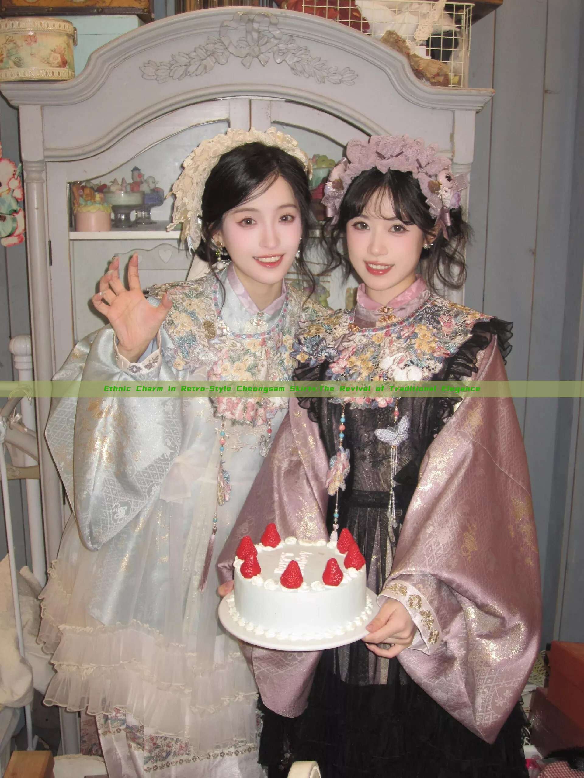 Ethnic Charm in Retro-Style Cheongsam Skirts:The Revival of Traditional Elegance Ethnic Charm in Retro-Style Cheongsam Skirts:The Revival of Traditional Elegance