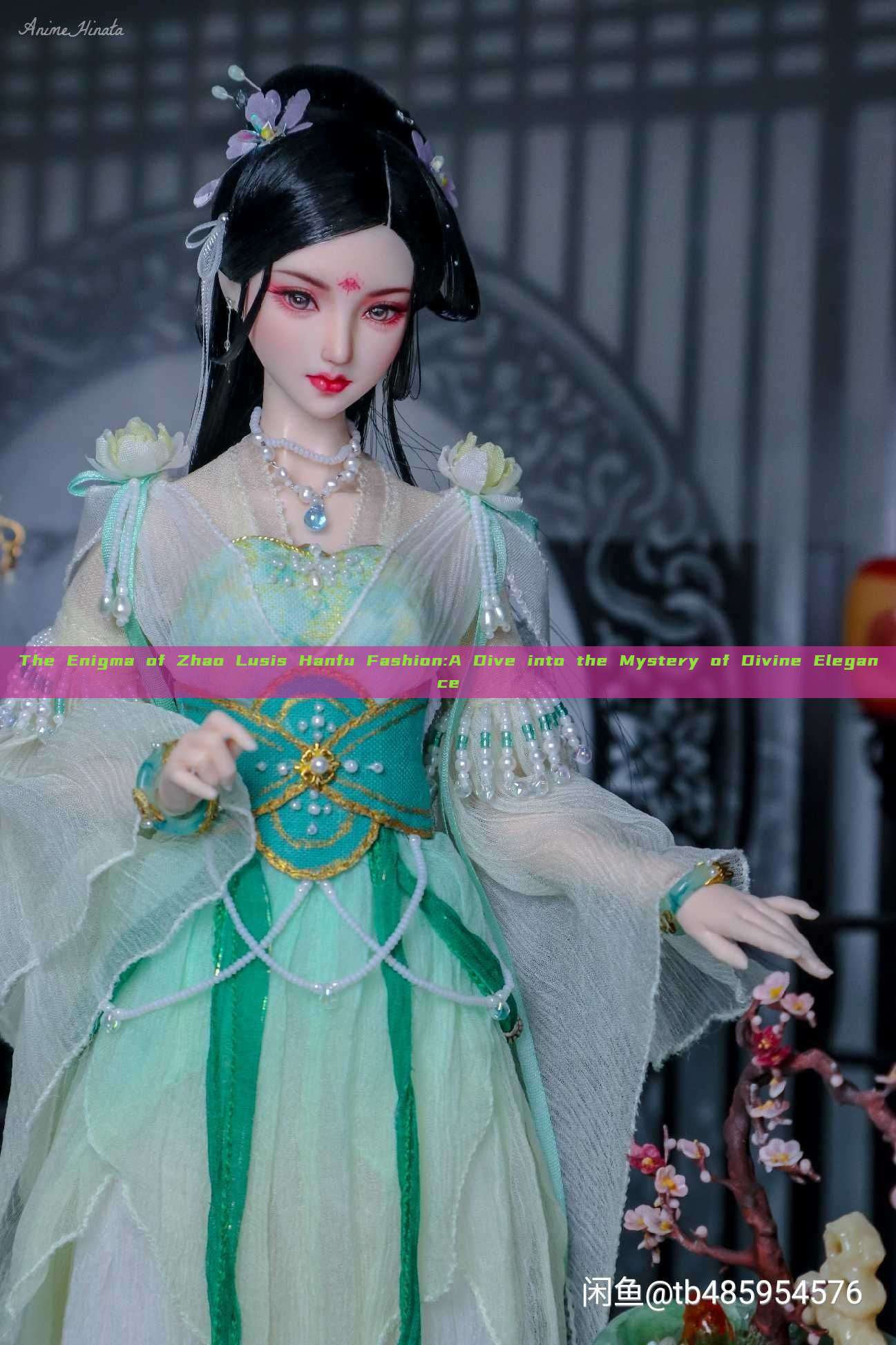 The Enigma of Zhao Lusis Hanfu Fashion:A Dive into the Mystery of Divine Elegance The Enigma of Zhao Lusis Hanfu Fashion:A Dive into the Mystery of Divine Elegance