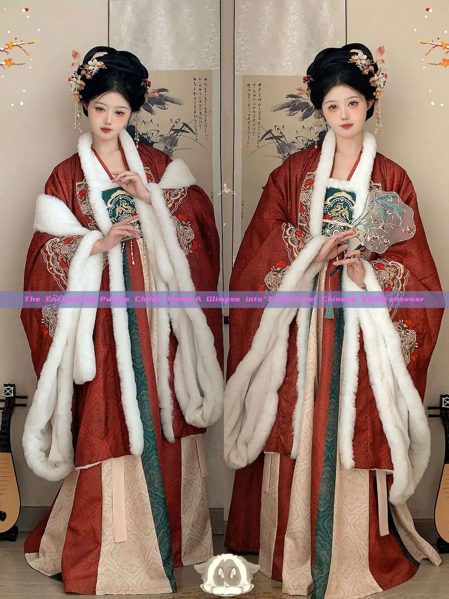 The Enchanting Purple Childs Hanfu:A Glimpse into Traditional Chinese Childrenswear The Enchanting Purple Childs Hanfu:A Glimpse into Traditional Chinese Childrenswear