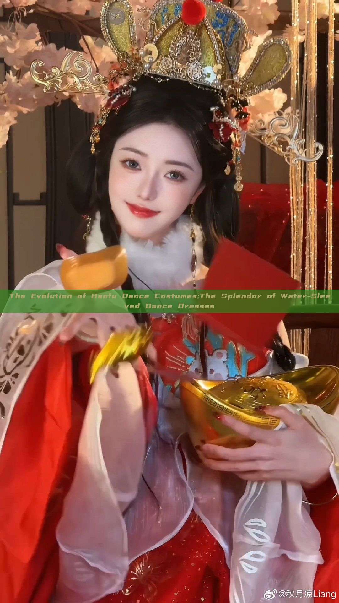 The Evolution of Hanfu Dance Costumes:The Splendor of Water-Sleeved Dance Dresses The Evolution of Hanfu Dance Costumes:The Splendor of Water-Sleeved Dance Dresses