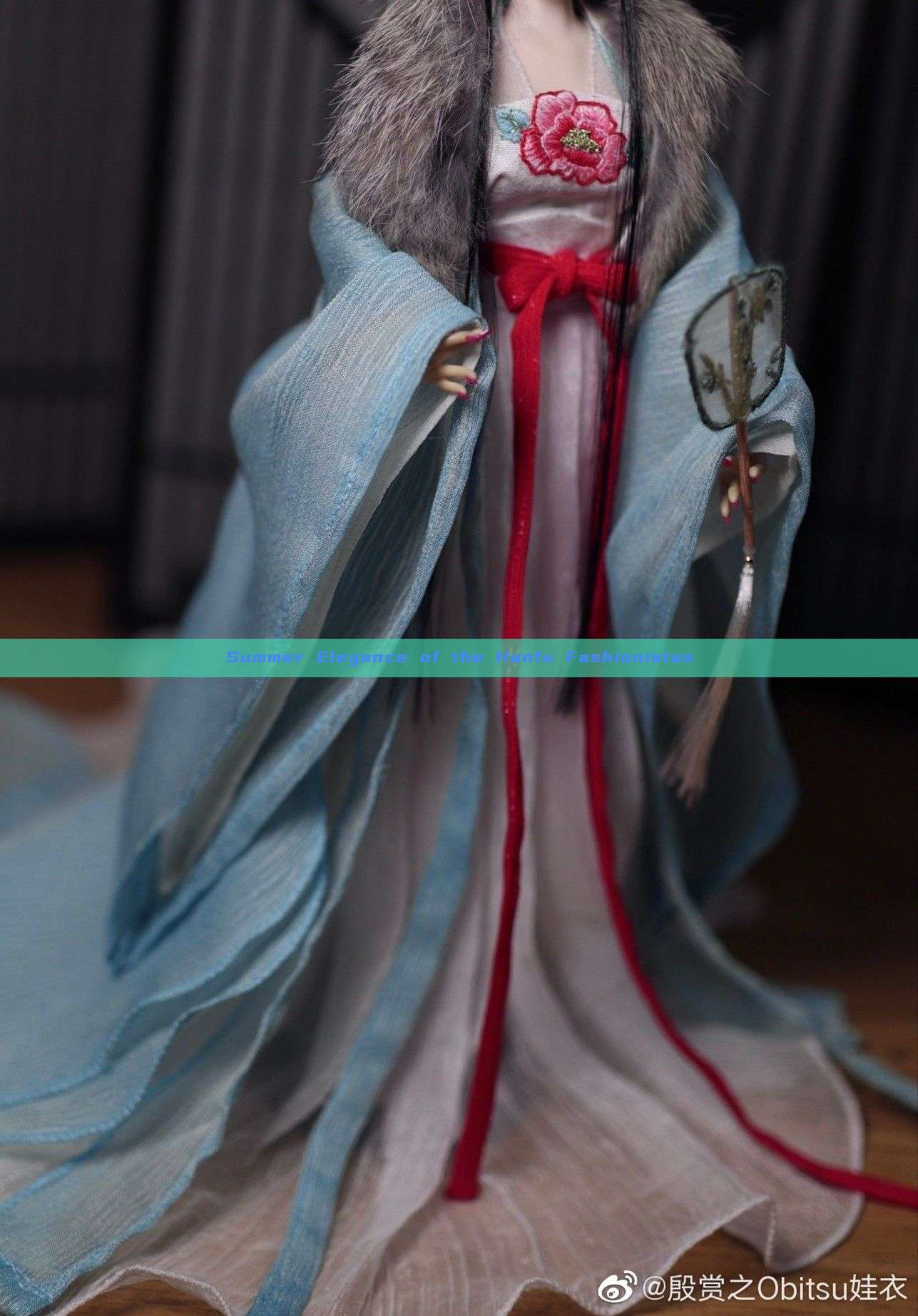 Summer Elegance of the Hanfu Fashionistas Summer Elegance of the Hanfu Fashionistas