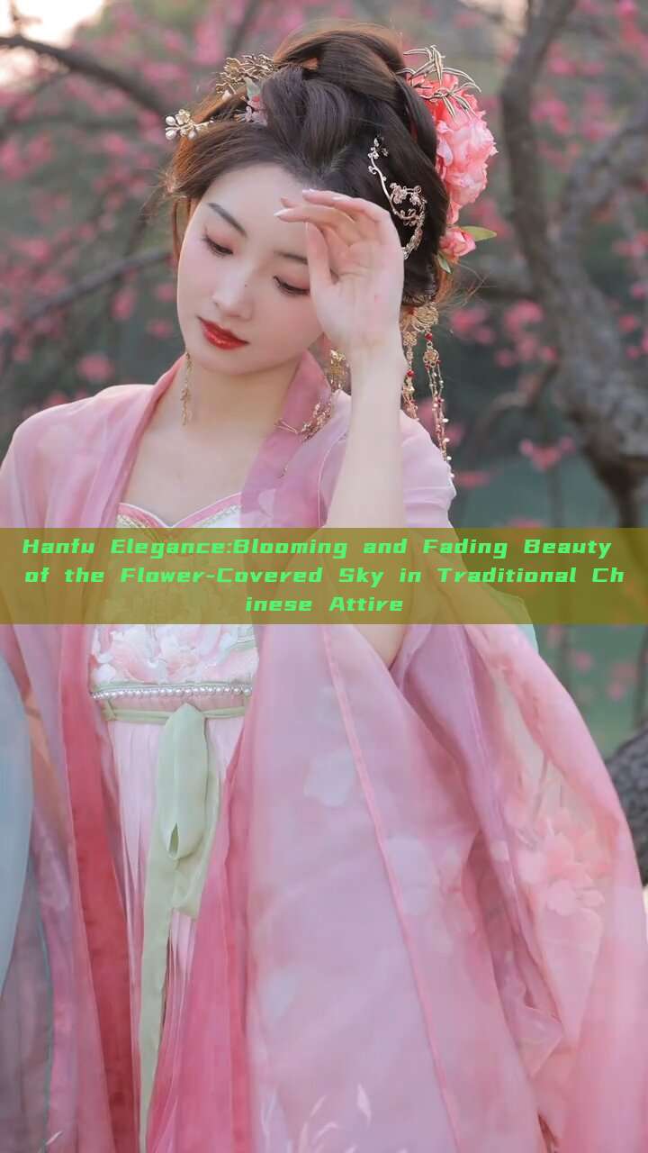 Hanfu Elegance:Blooming and Fading Beauty of the Flower-Covered Sky in Traditional Chinese Attire Hanfu Elegance:Blooming and Fading Beauty of the Flower-Covered Sky in Traditional Chinese Attire