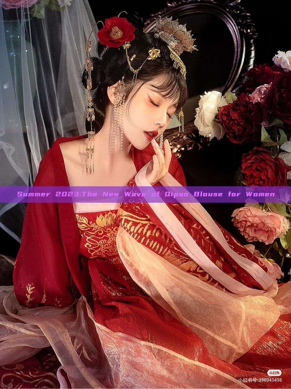 Summer 2023:The New Wave of Qipao Blouse for Women Summer 2023:The New Wave of Qipao Blouse for Women