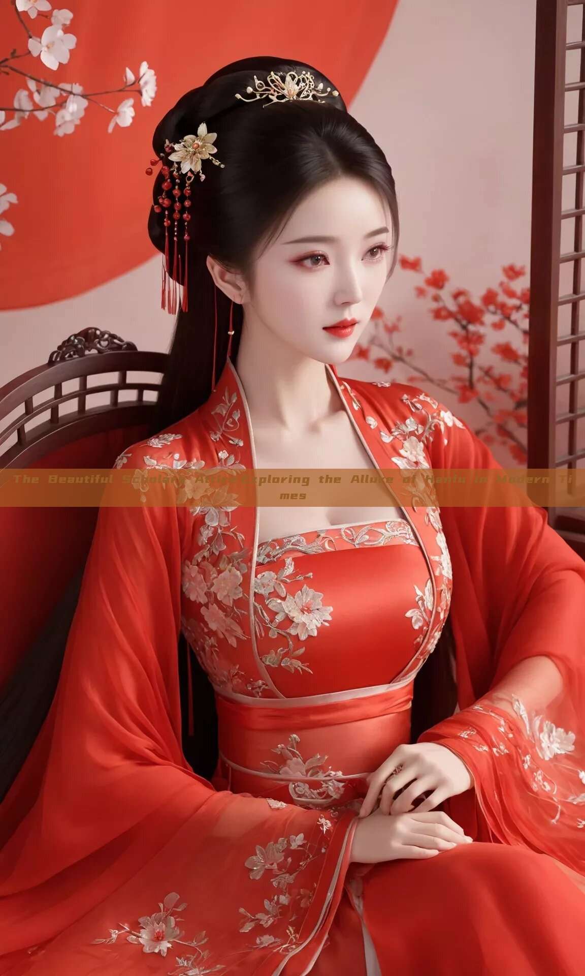 The Beautiful Scholars Attire:Exploring the Allure of Hanfu in Modern Times The Beautiful Scholars Attire:Exploring the Allure of Hanfu in Modern Times