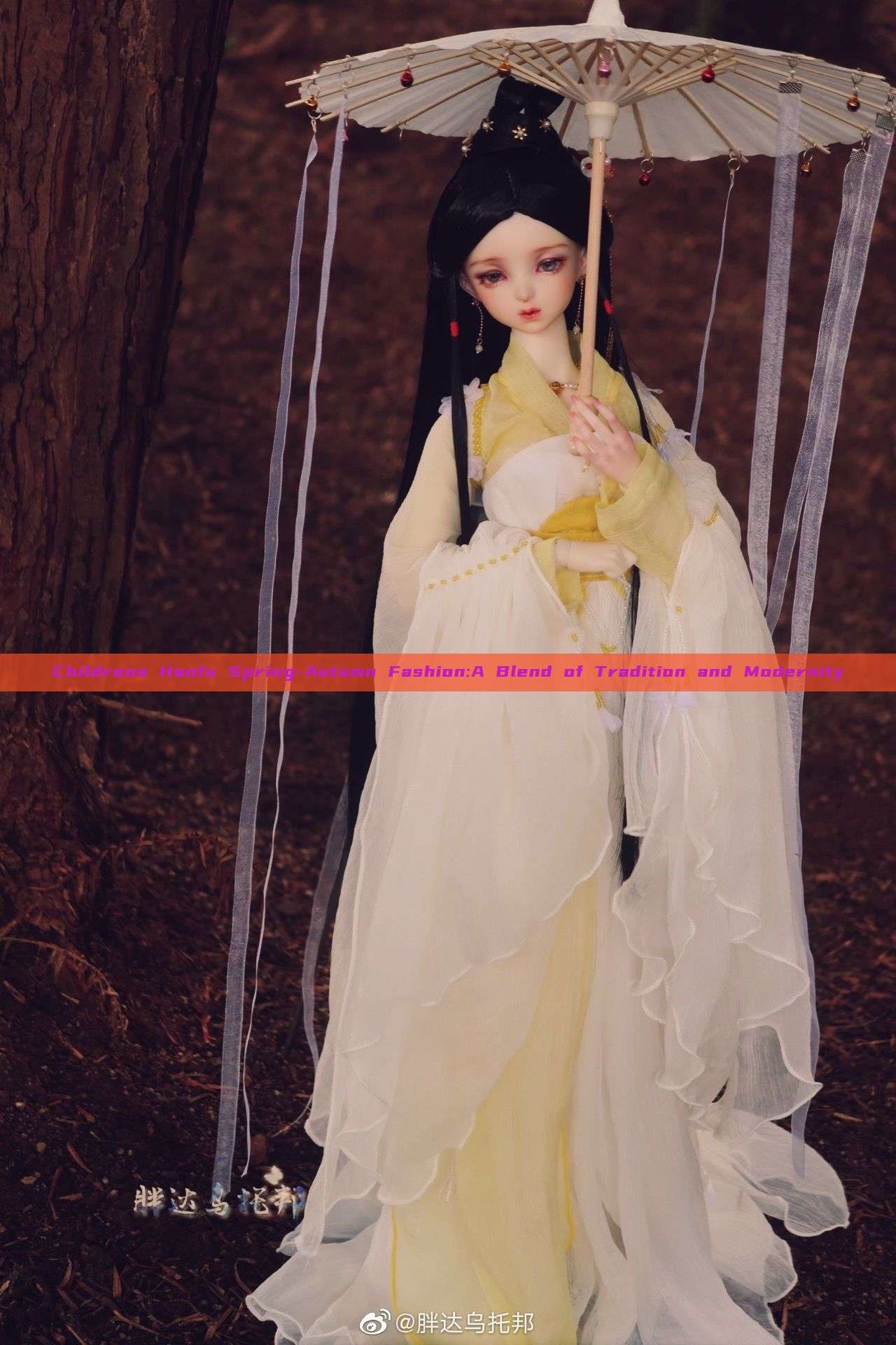 Childrens Hanfu Spring-Autumn Fashion:A Blend of Tradition and Modernity Childrens Hanfu Spring-Autumn Fashion:A Blend of Tradition and Modernity