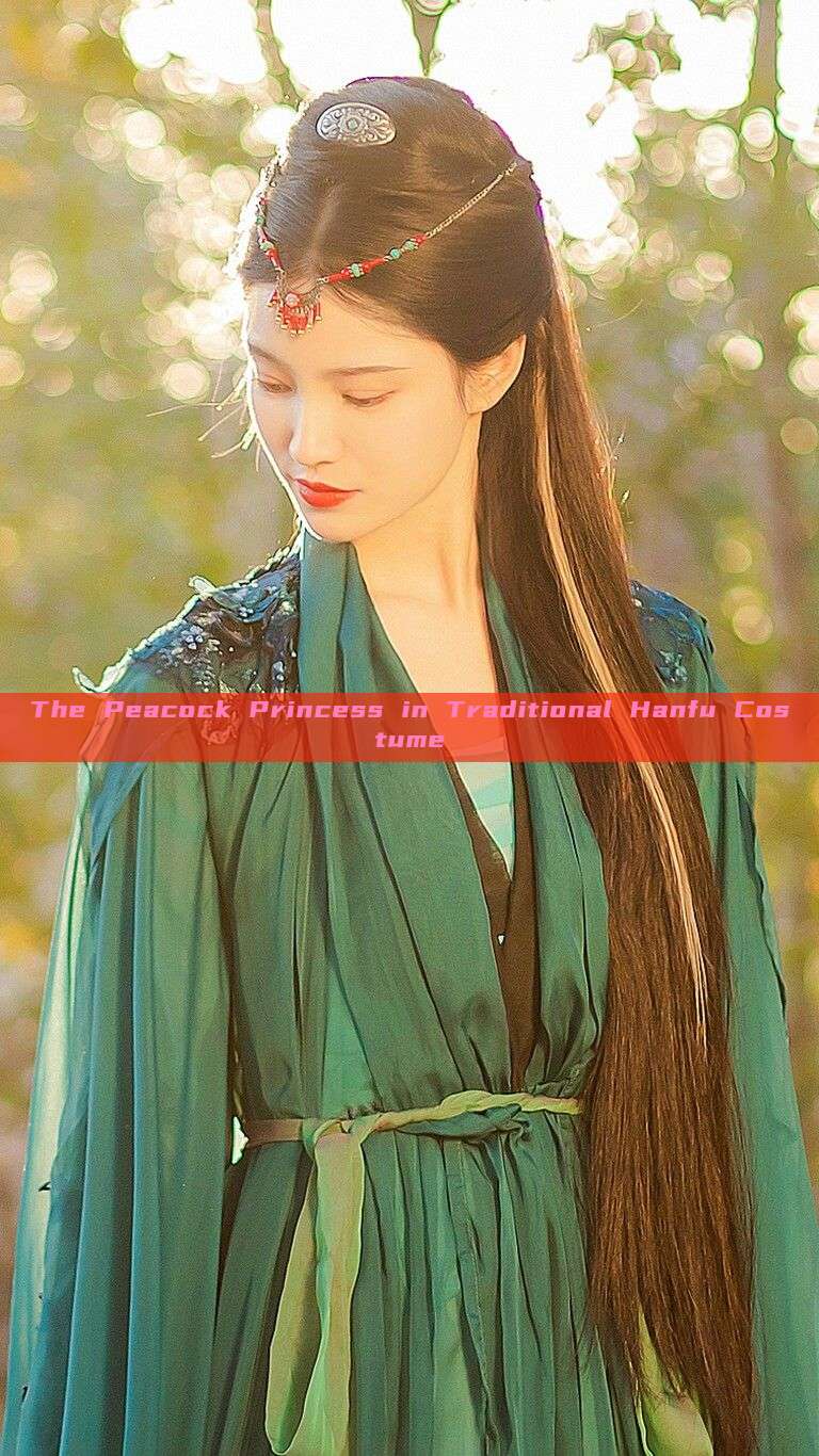 The Peacock Princess in Traditional Hanfu Costume The Peacock Princess in Traditional Hanfu Costume