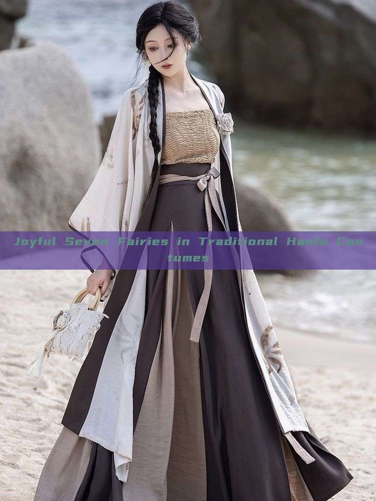 Joyful Seven Fairies in Traditional Hanfu Costumes Joyful Seven Fairies in Traditional Hanfu Costumes