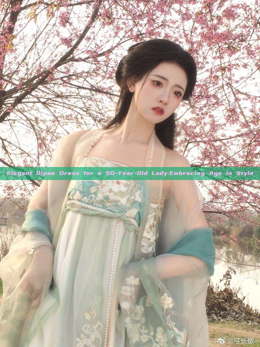 Elegant Qipao Dress for a 50-Year-Old Lady:Embracing Age in Style Elegant Qipao Dress for a 50-Year-Old Lady:Embracing Age in Style