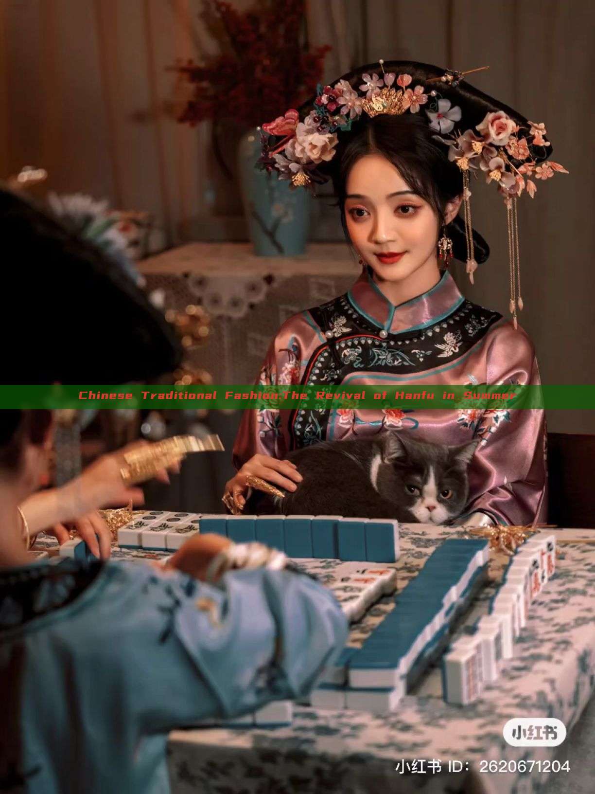 Chinese Traditional Fashion:The Revival of Hanfu in Summer Chinese Traditional Fashion:The Revival of Hanfu in Summer