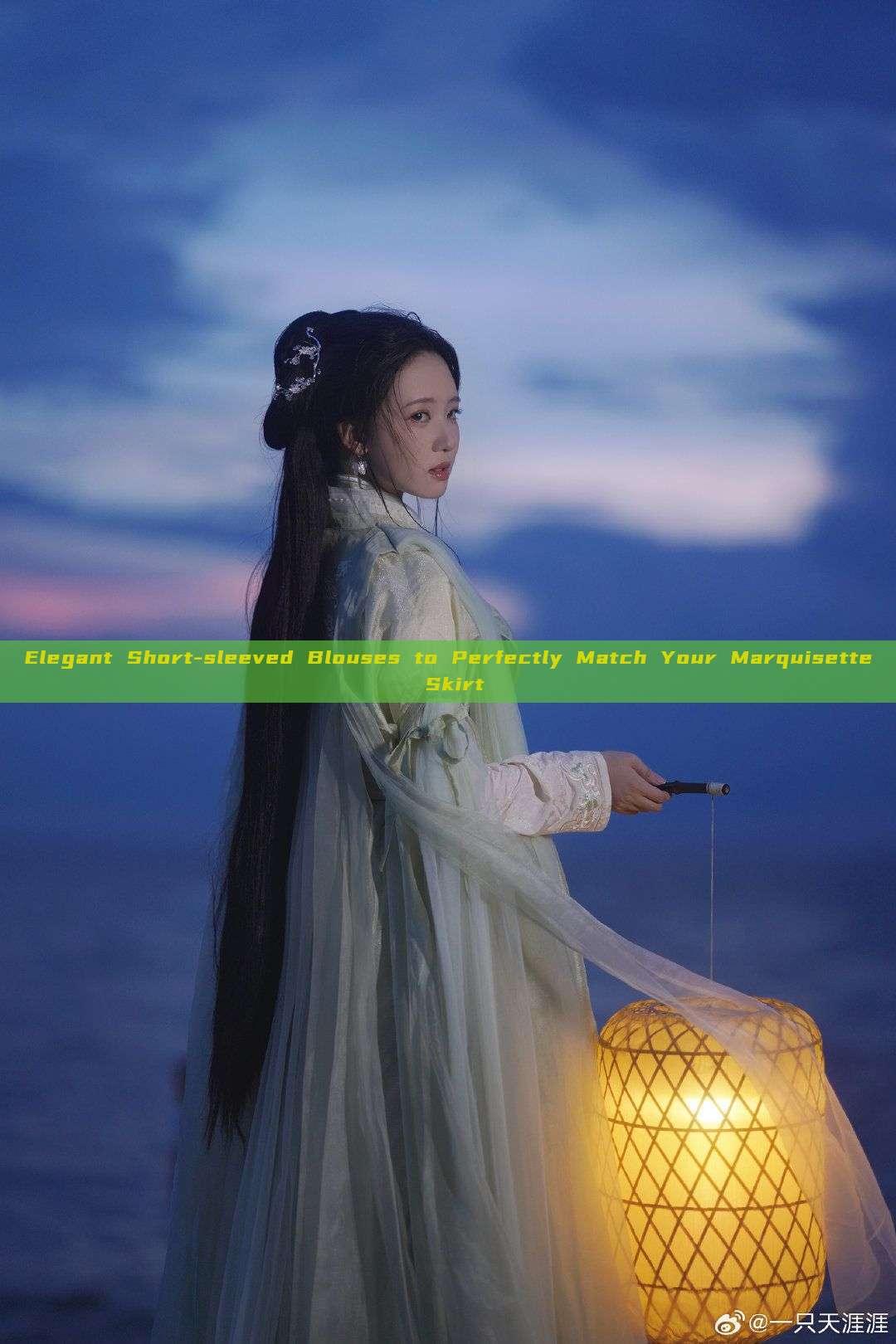 Elegant Short-sleeved Blouses to Perfectly Match Your Marquisette Skirt Elegant Short-sleeved Blouses to Perfectly Match Your Marquisette Skirt