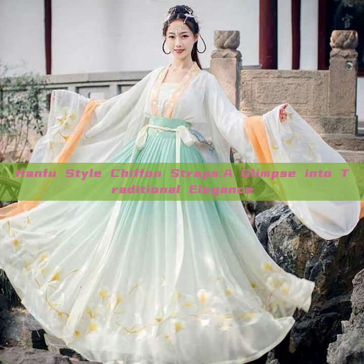 Hanfu Style Chiffon Straps:A Glimpse into Traditional Elegance Hanfu Style Chiffon Straps:A Glimpse into Traditional Elegance