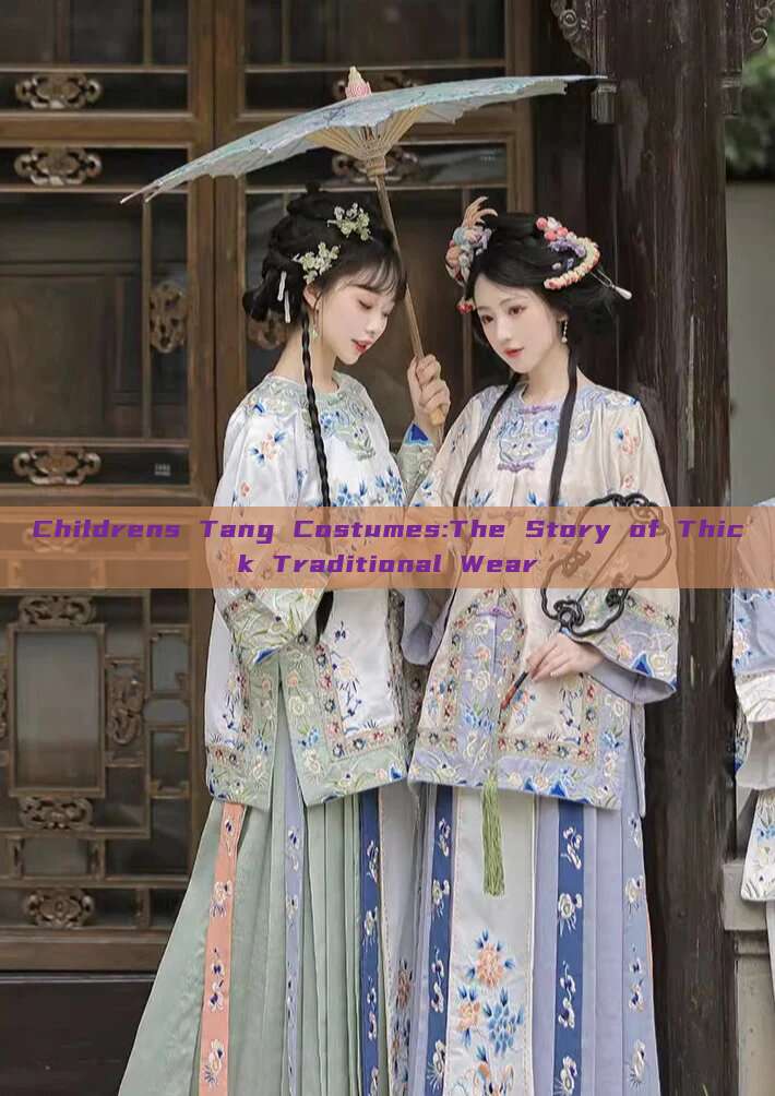 Childrens Tang Costumes:The Story of Thick Traditional Wear Childrens Tang Costumes:The Story of Thick Traditional Wear