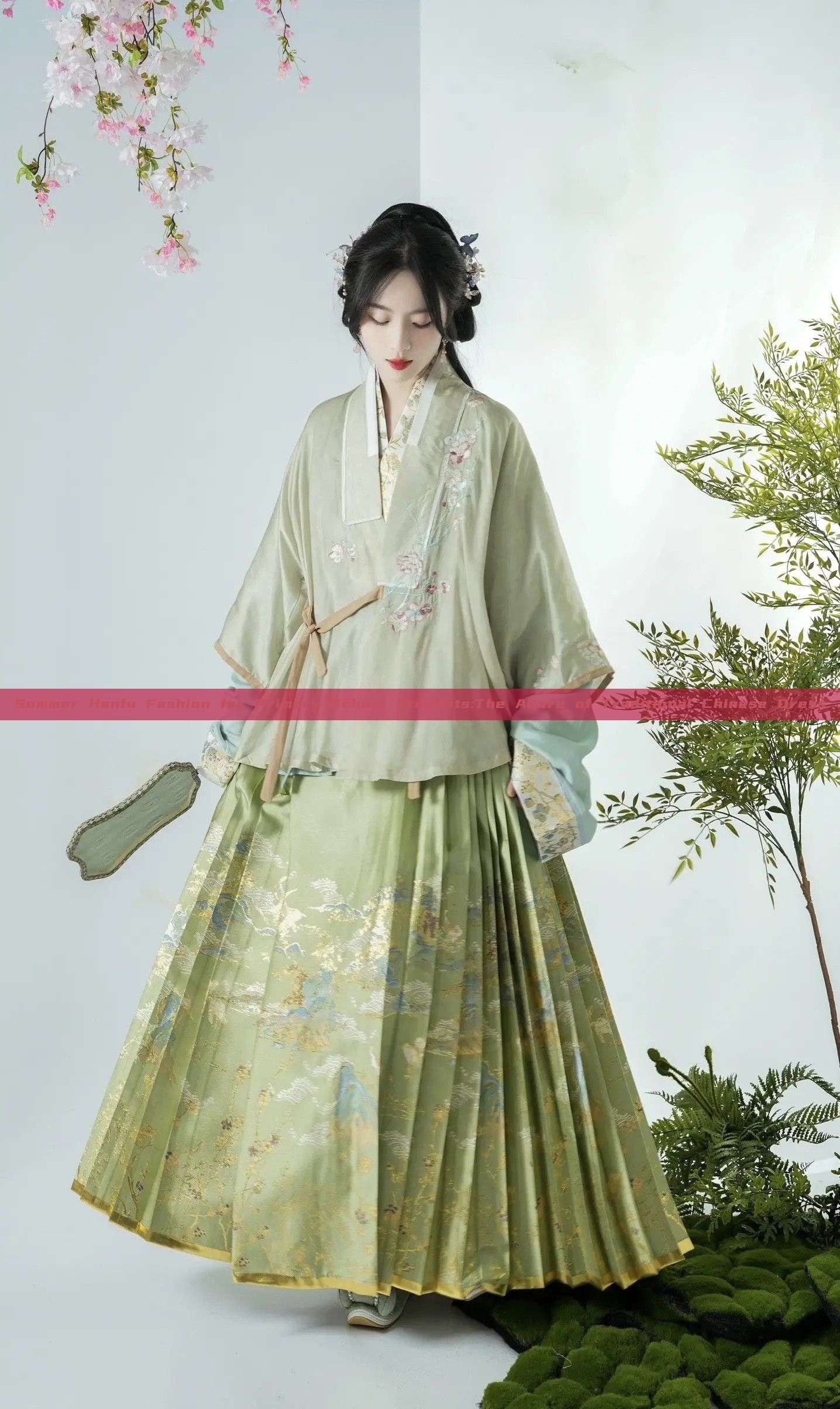 Summer Hanfu Fashion for Primary School Students:The Allure of Traditional Chinese Dress Summer Hanfu Fashion for Primary School Students:The Allure of Traditional Chinese Dress