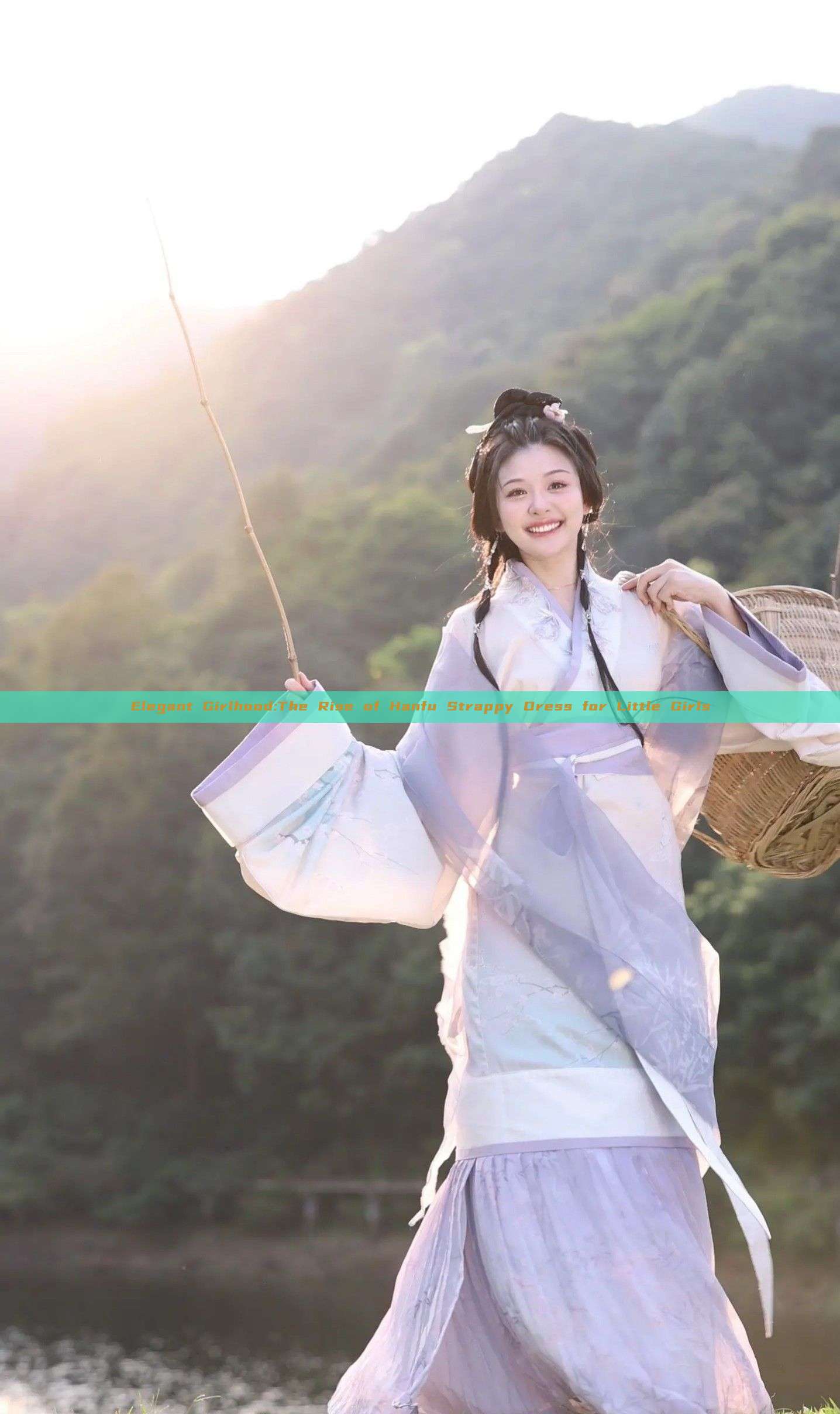 Elegant Girlhood:The Rise of Hanfu Strappy Dress for Little Girls Elegant Girlhood:The Rise of Hanfu Strappy Dress for Little Girls