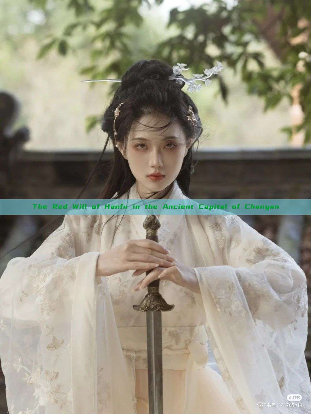 The Red Will of Hanfu in the Ancient Capital of Changan The Red Will of Hanfu in the Ancient Capital of Changan