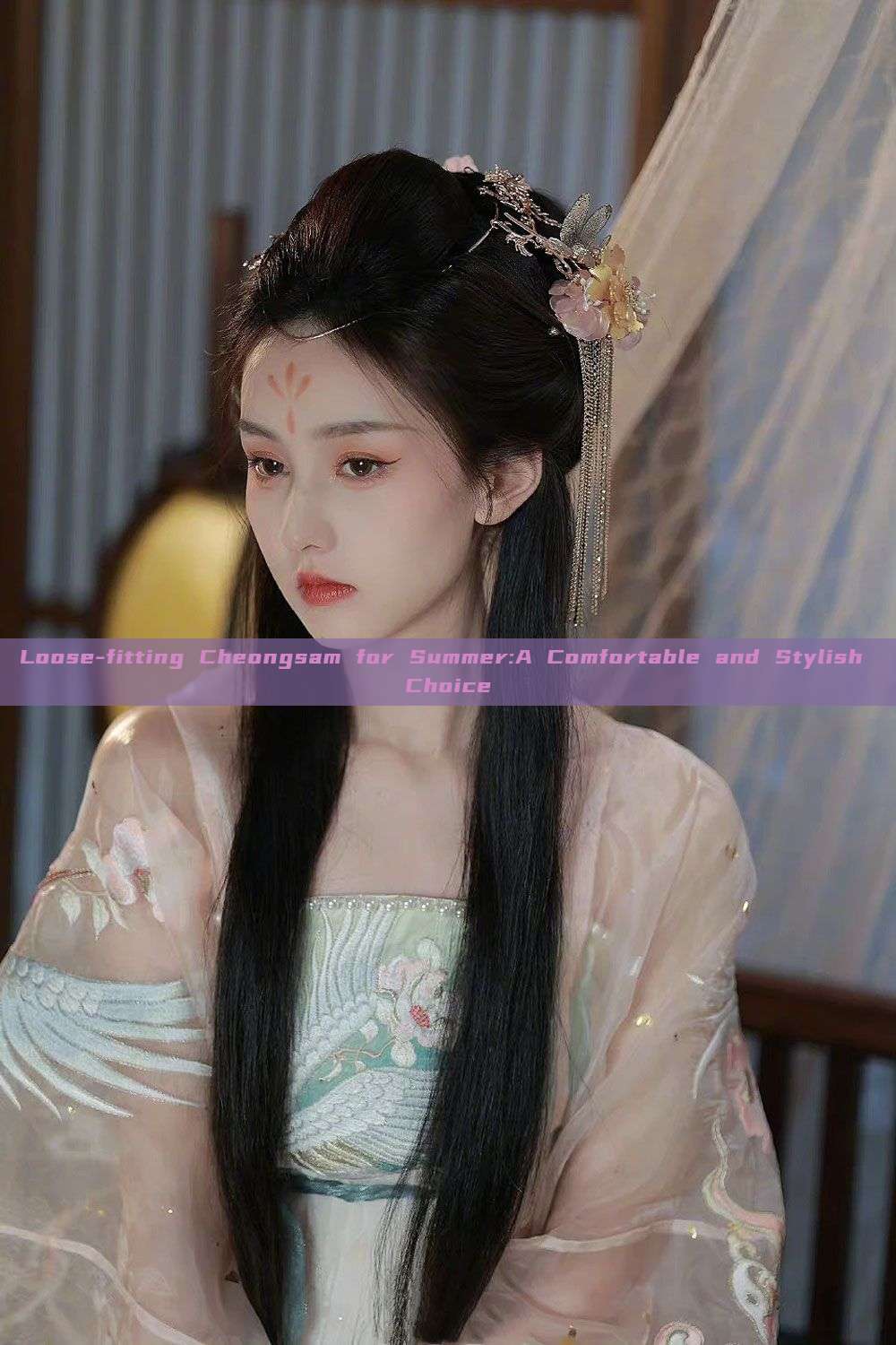 Loose-fitting Cheongsam for Summer:A Comfortable and Stylish Choice Loose-fitting Cheongsam for Summer:A Comfortable and Stylish Choice