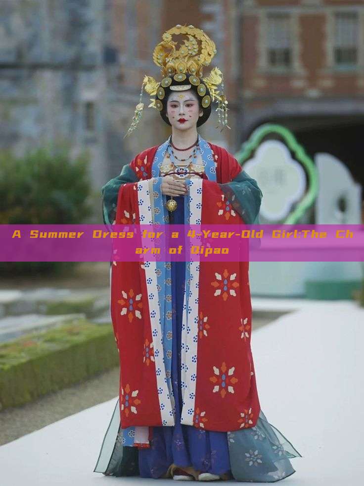 A Summer Dress for a 4-Year-Old Girl:The Charm of Qipao A Summer Dress for a 4-Year-Old Girl:The Charm of Qipao