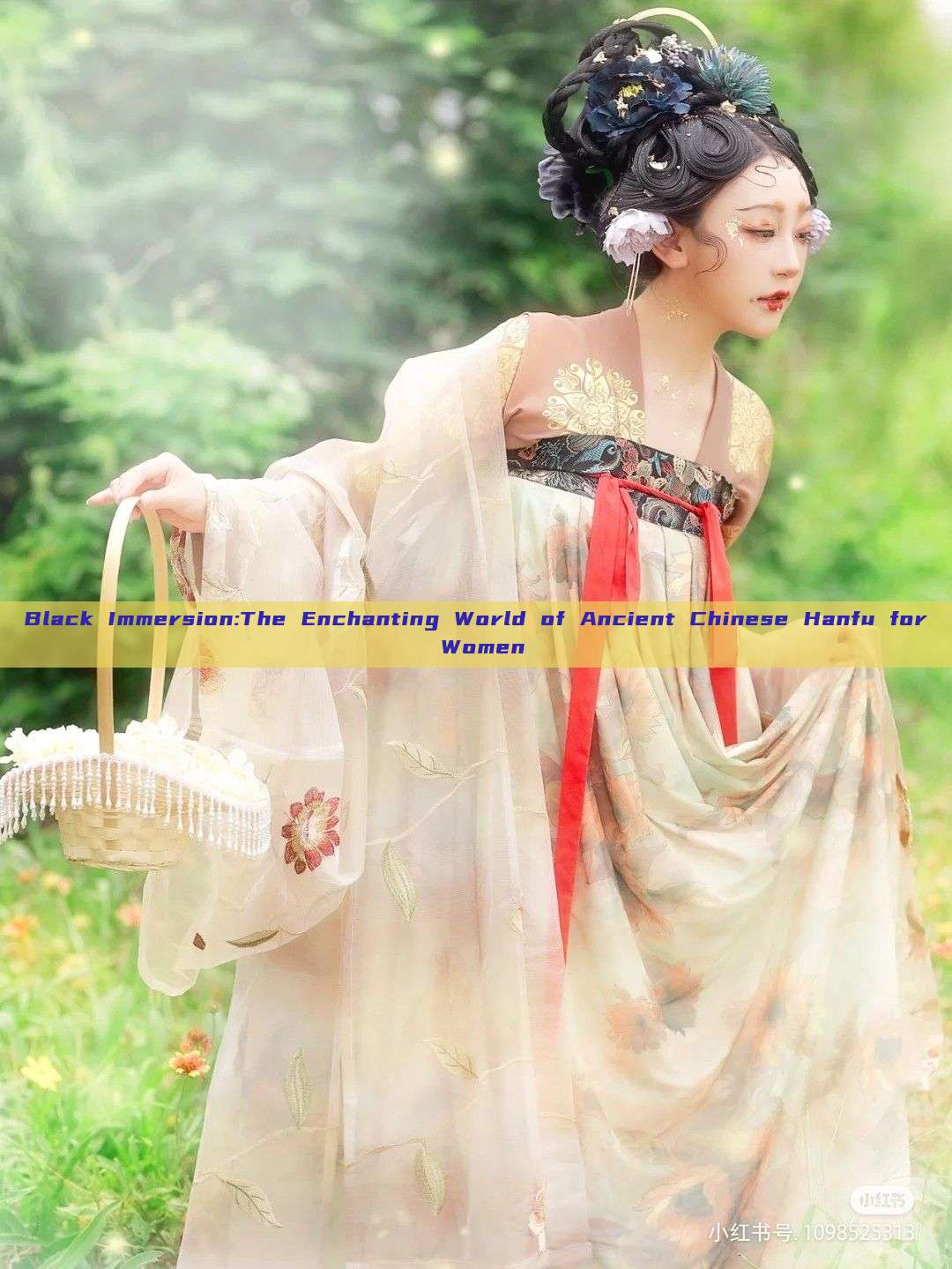 Black Immersion:The Enchanting World of Ancient Chinese Hanfu for Women Black Immersion:The Enchanting World of Ancient Chinese Hanfu for Women