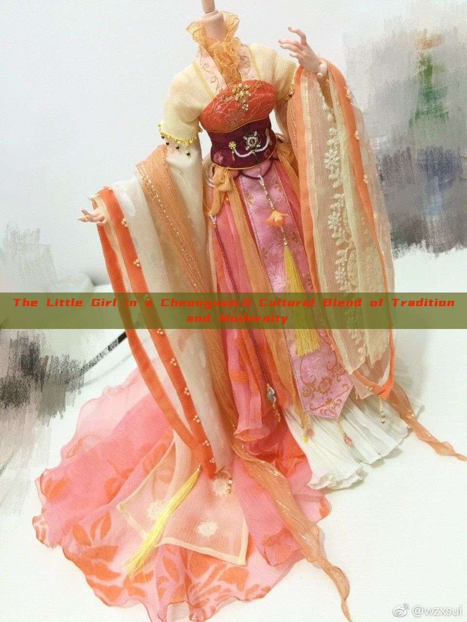 The Little Girl in a Cheongsam:A Cultural Blend of Tradition and Modernity The Little Girl in a Cheongsam:A Cultural Blend of Tradition and Modernity