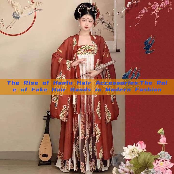 The Rise of Hanfu Hair Accessories:The Role of Fake Hair Bands in Modern Fashion The Rise of Hanfu Hair Accessories:The Role of Fake Hair Bands in Modern Fashion