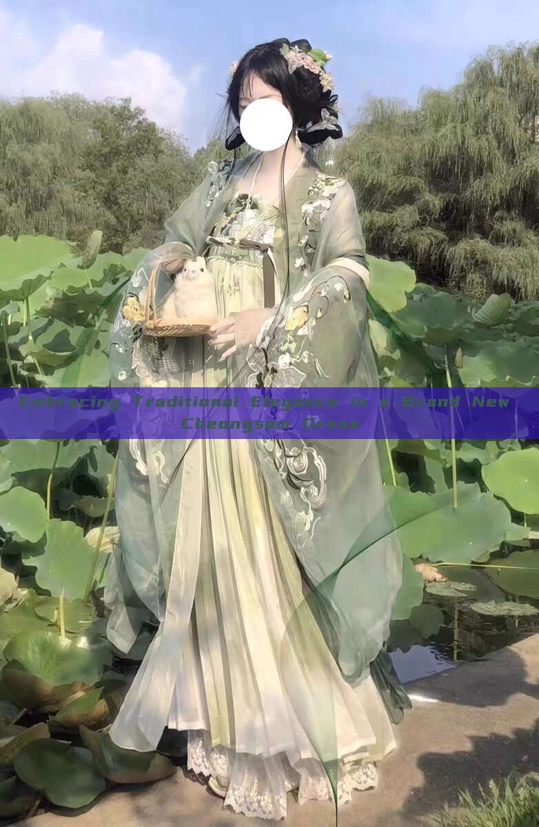 Embracing Traditional Elegance in a Brand New Cheongsam Dress Embracing Traditional Elegance in a Brand New Cheongsam Dress