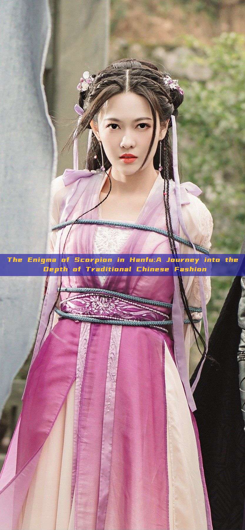 The Enigma of Scorpion in Hanfu:A Journey into the Depth of Traditional Chinese Fashion The Enigma of Scorpion in Hanfu:A Journey into the Depth of Traditional Chinese Fashion