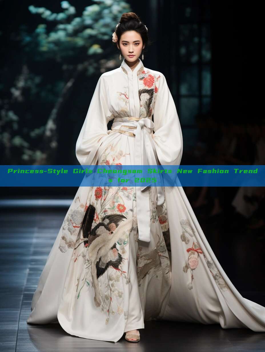 Princess-Style Girls Cheongsam Skirts New Fashion Trends for 2025 Princess-Style Girls Cheongsam Skirts New Fashion Trends for 2025