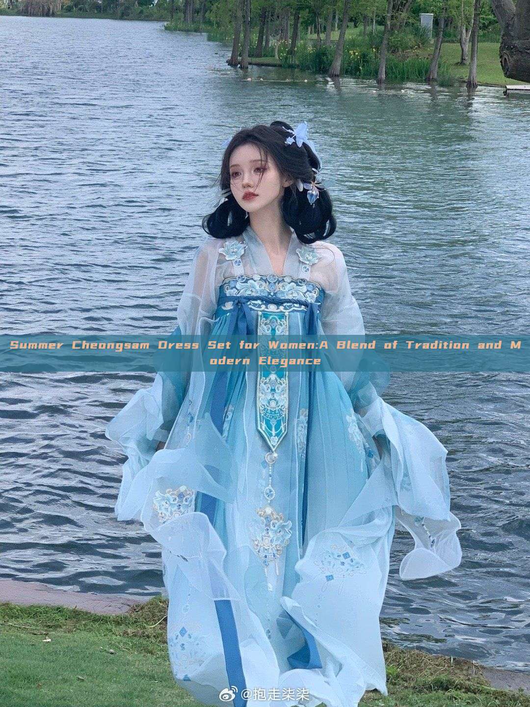 Summer Cheongsam Dress Set for Women:A Blend of Tradition and Modern Elegance Summer Cheongsam Dress Set for Women:A Blend of Tradition and Modern Elegance