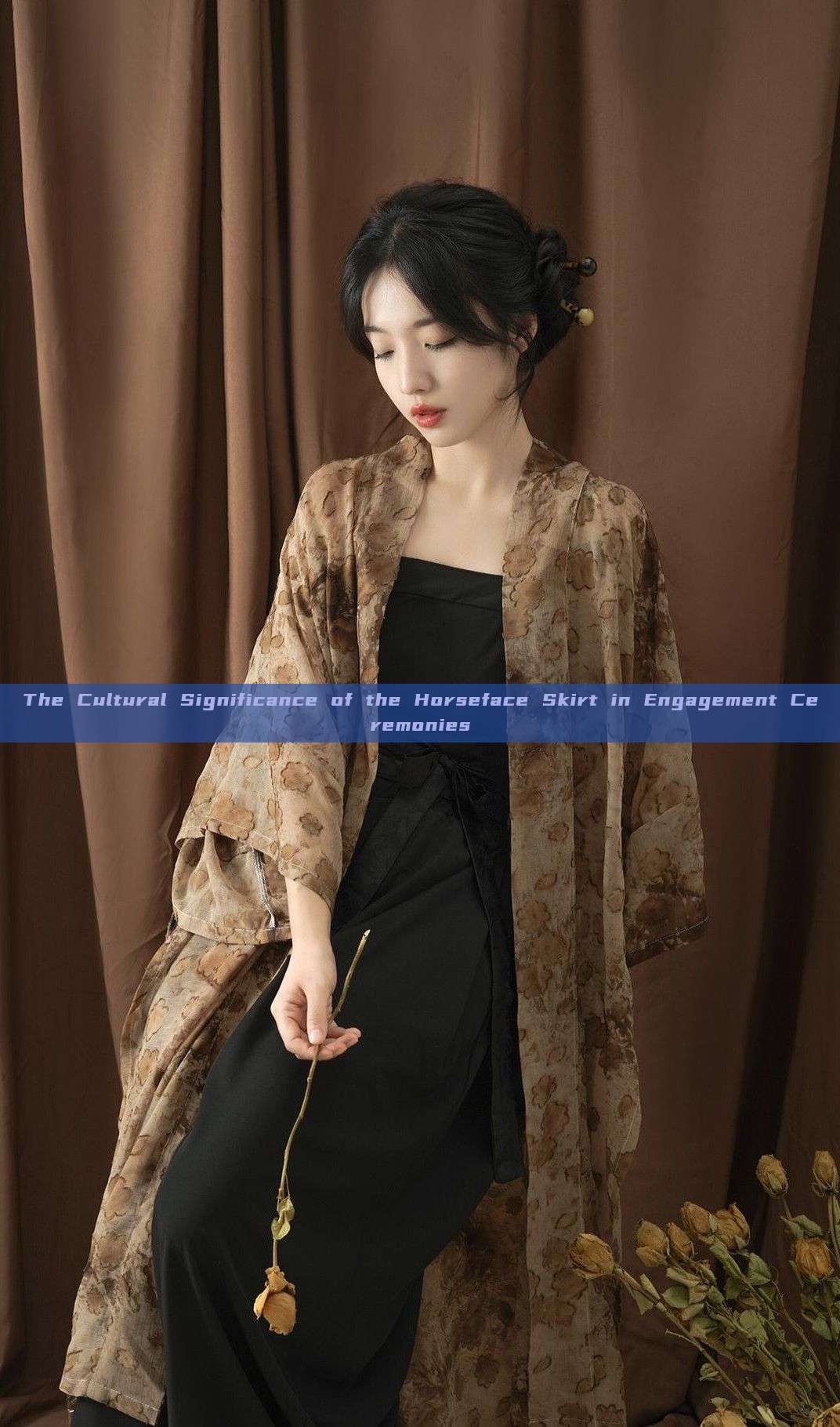 The Cultural Significance of the Horseface Skirt in Engagement Ceremonies The Cultural Significance of the Horseface Skirt in Engagement Ceremonies
