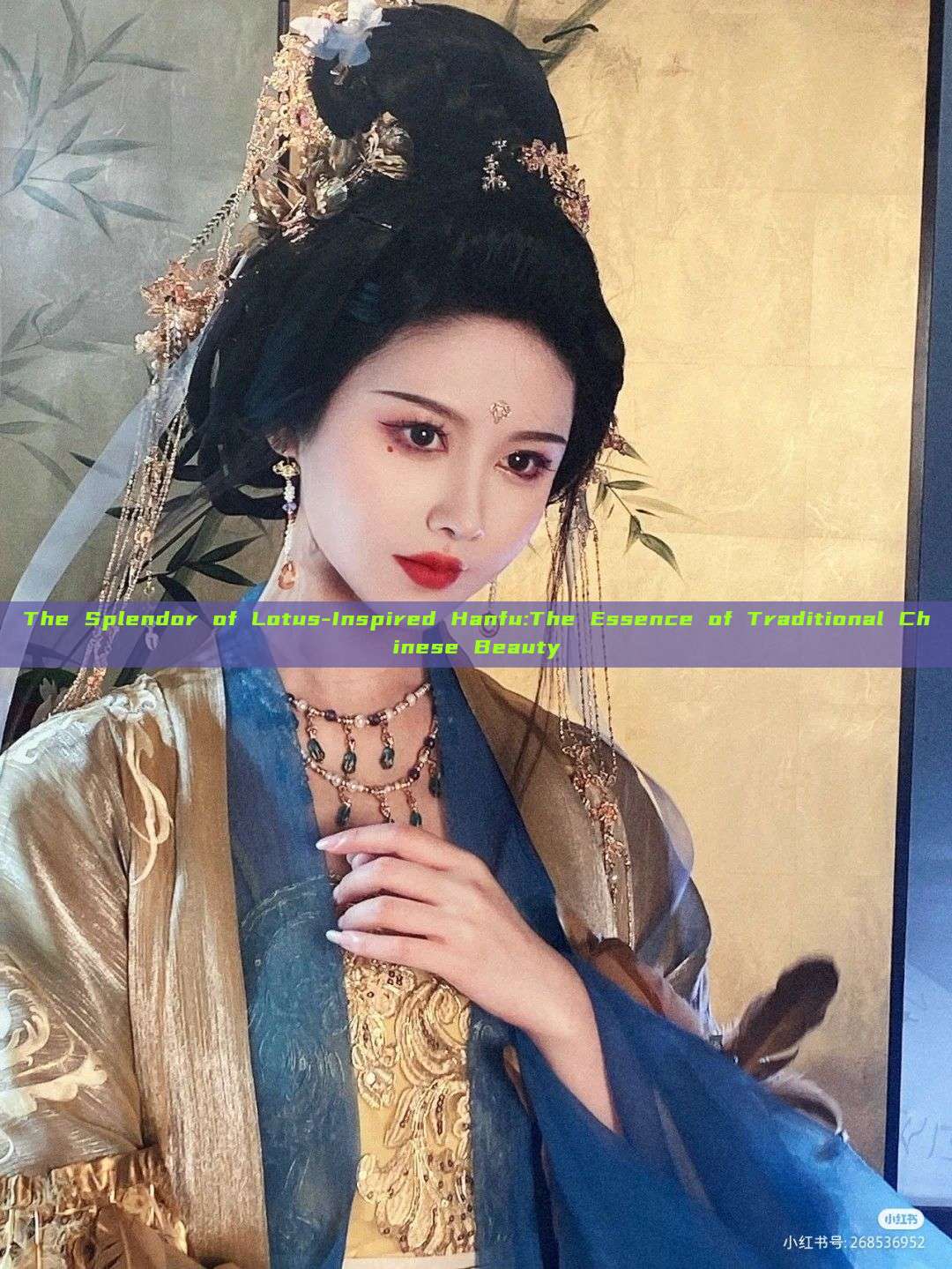 The Splendor of Lotus-Inspired Hanfu:The Essence of Traditional Chinese Beauty The Splendor of Lotus-Inspired Hanfu:The Essence of Traditional Chinese Beauty