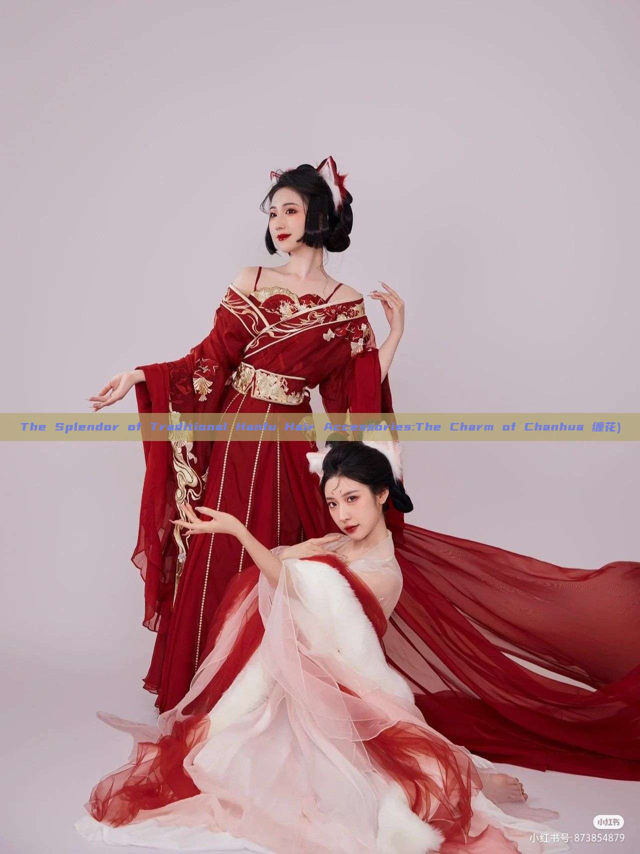 The Splendor of Traditional Hanfu Hair Accessories:The Charm of Chanhua 缠花) The Splendor of Traditional Hanfu Hair Accessories:The Charm of Chanhua 缠花)