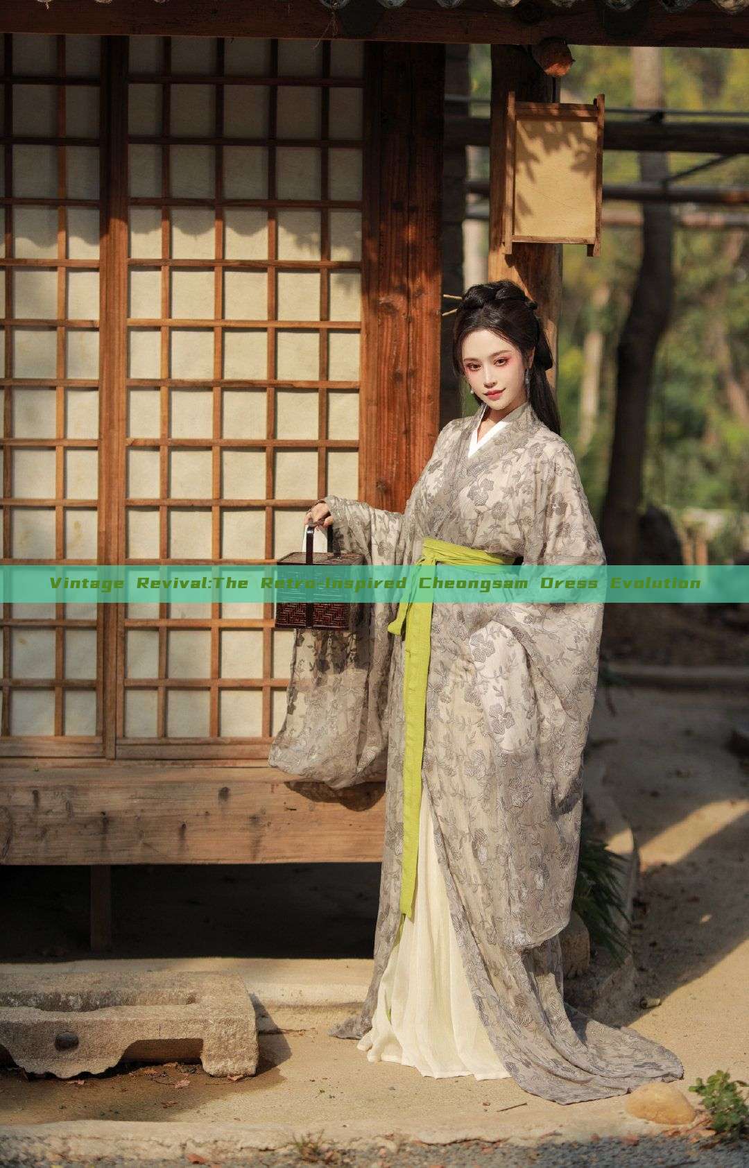 Vintage Revival:The Retro-Inspired Cheongsam Dress Evolution Vintage Revival:The Retro-Inspired Cheongsam Dress Evolution