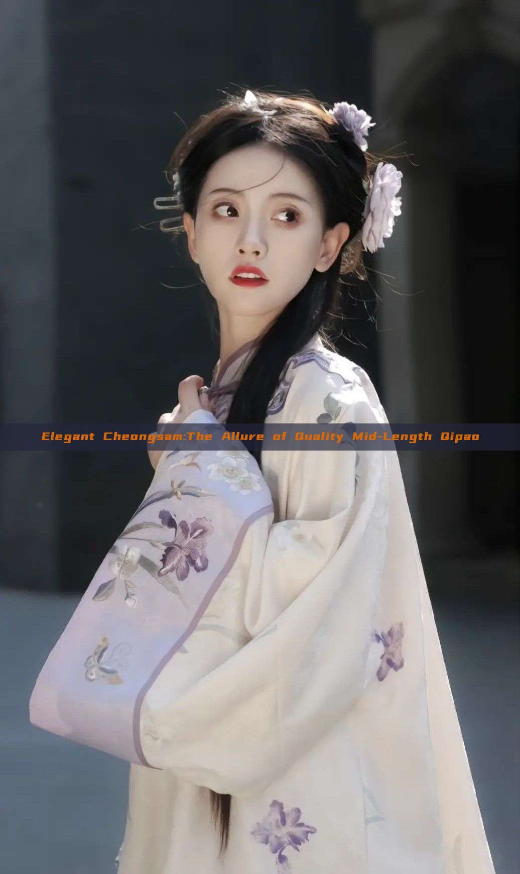 Elegant Cheongsam:The Allure of Quality Mid-Length Qipao Elegant Cheongsam:The Allure of Quality Mid-Length Qipao