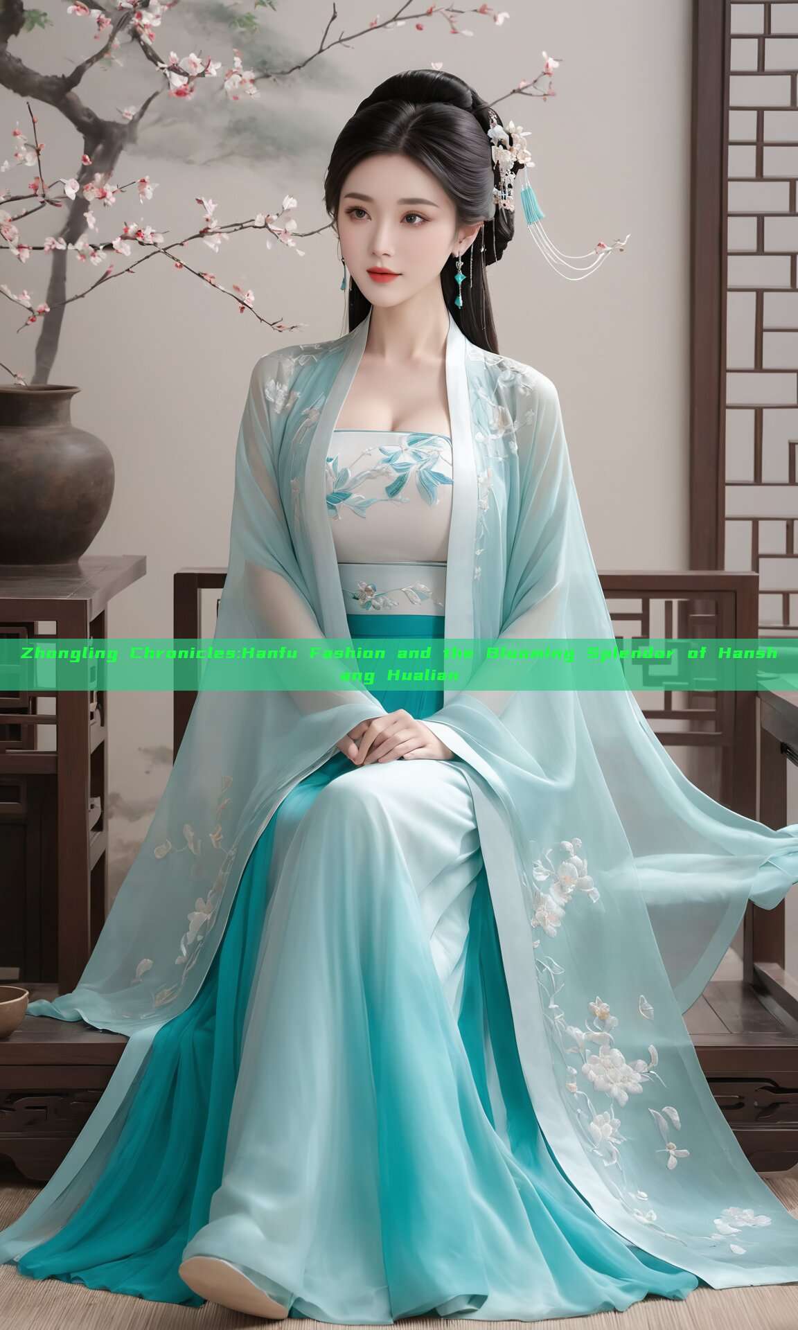 Zhongling Chronicles:Hanfu Fashion and the Blooming Splendor of Hanshang Hualian Zhongling Chronicles:Hanfu Fashion and the Blooming Splendor of Hanshang Hualian
