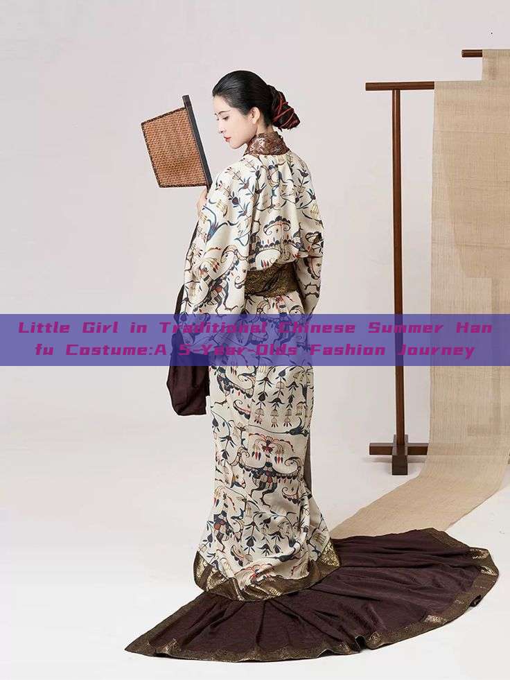 Little Girl in Traditional Chinese Summer Hanfu Costume:A 5-Year-Olds Fashion Journey Little Girl in Traditional Chinese Summer Hanfu Costume:A 5-Year-Olds Fashion Journey