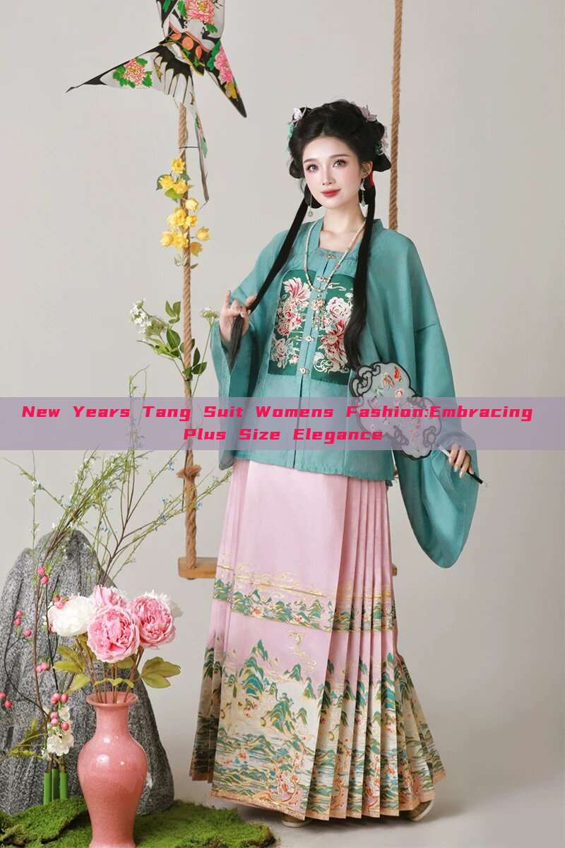 New Years Tang Suit Womens Fashion:Embracing Plus Size Elegance New Years Tang Suit Womens Fashion:Embracing Plus Size Elegance