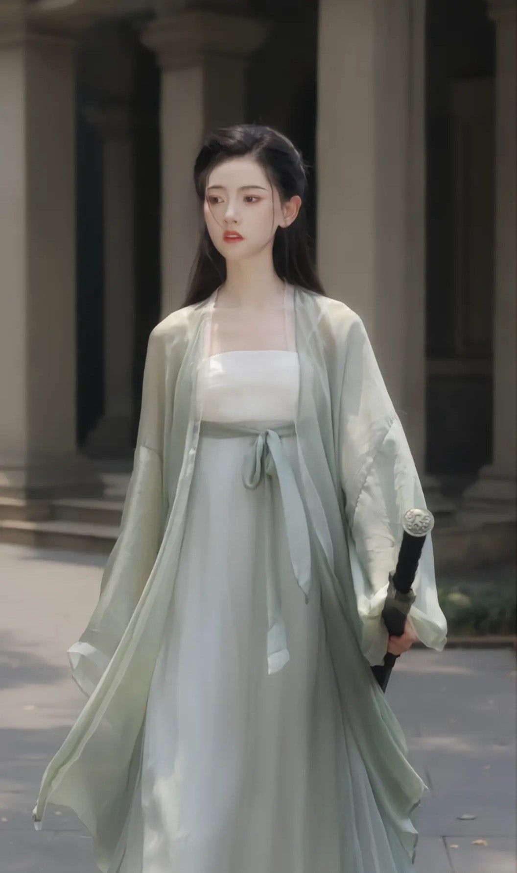 Autumn and Winter Fashion:The Allure of a Dark Green Horseface Skirt Autumn and Winter Fashion:The Allure of a Dark Green Horseface Skirt