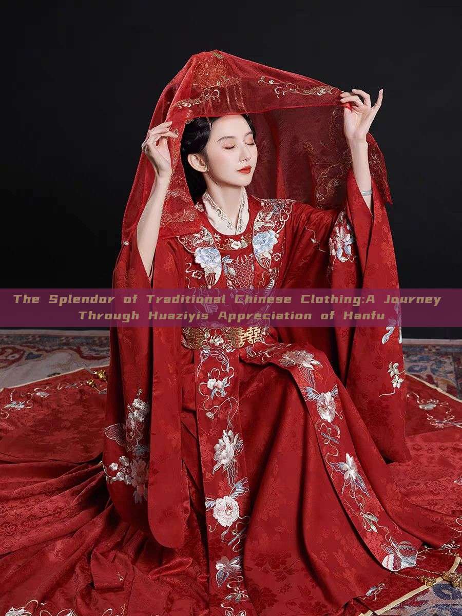 The Splendor of Traditional Chinese Clothing:A Journey Through Huaziyis Appreciation of Hanfu The Splendor of Traditional Chinese Clothing:A Journey Through Huaziyis Appreciation of Hanfu