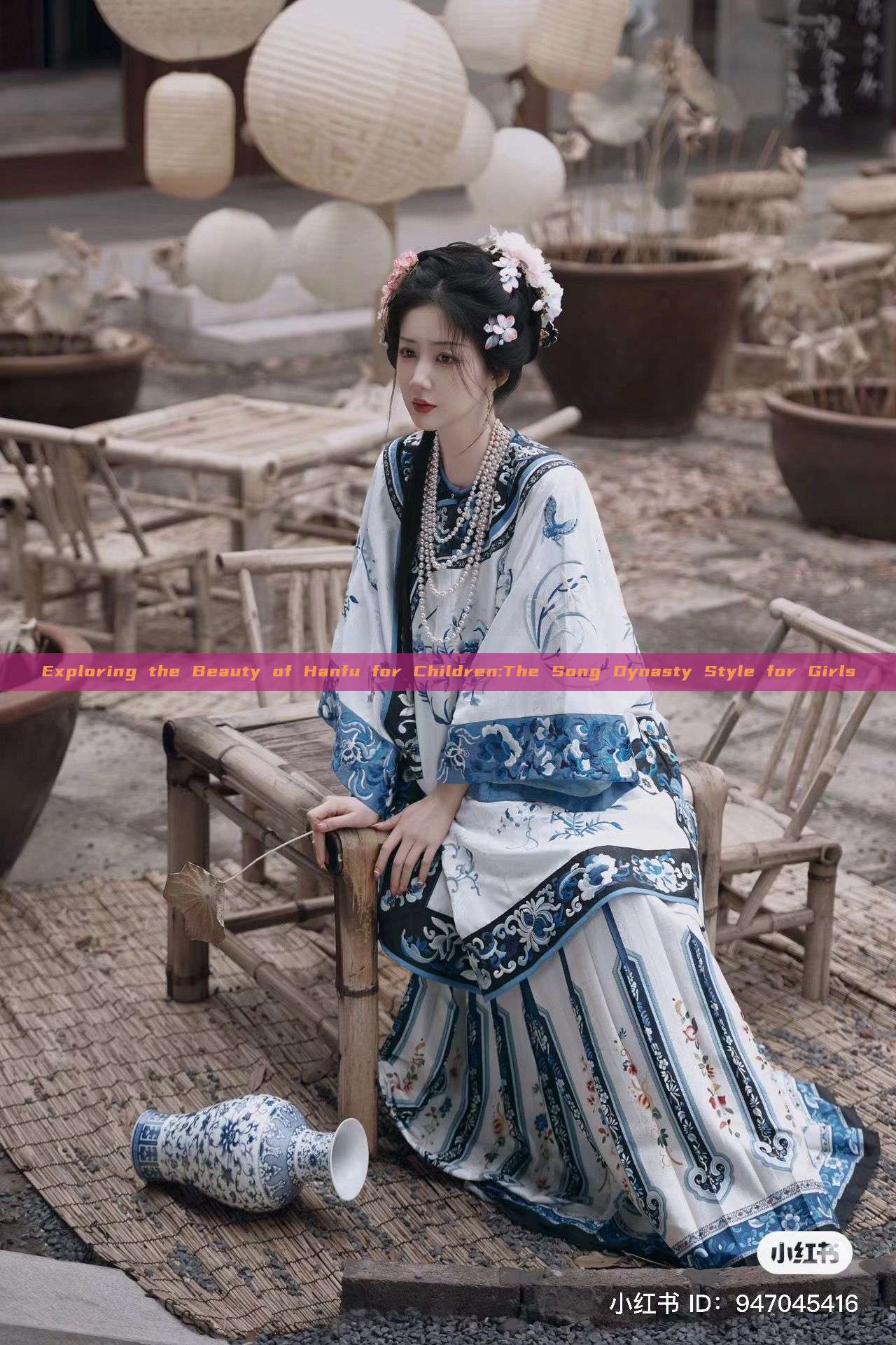 Exploring the Beauty of Hanfu for Children:The Song Dynasty Style for Girls Exploring the Beauty of Hanfu for Children:The Song Dynasty Style for Girls