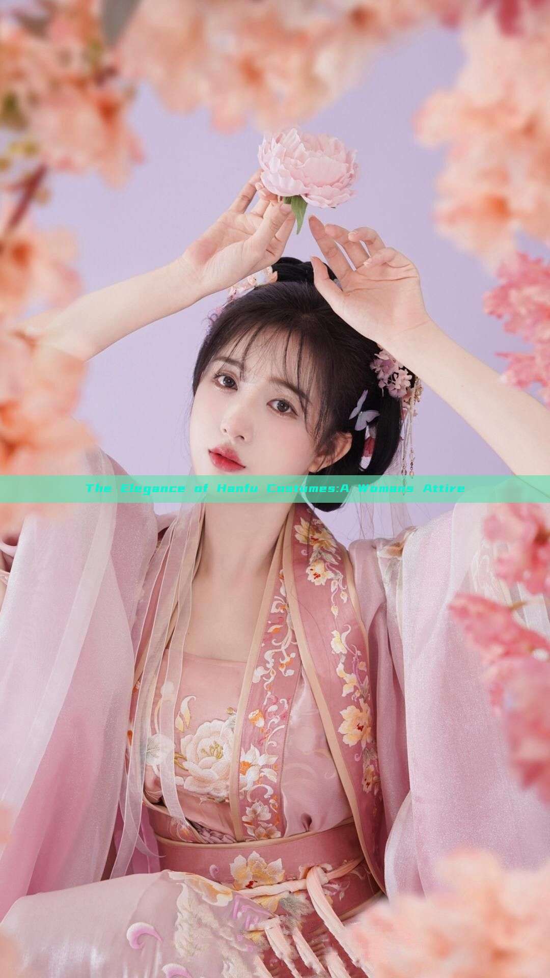 The Elegance of Hanfu Costumes:A Womans Attire The Elegance of Hanfu Costumes:A Womans Attire